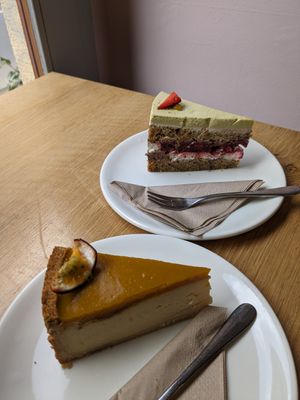  at Share Sweet and Espresso Bar in Prague