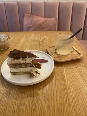   at Share Sweet and Espresso Bar in Prague