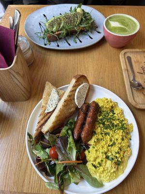   at Share Sweet and Espresso Bar in Prague