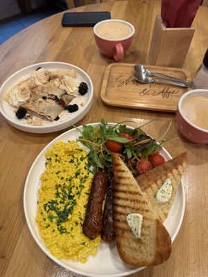   at Share Sweet and Espresso Bar in Prague