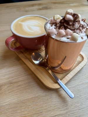   at Share Sweet and Espresso Bar in Prague