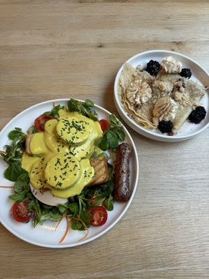   at Share Sweet and Espresso Bar in Prague