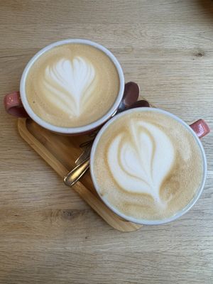   at Share Sweet and Espresso Bar in Prague