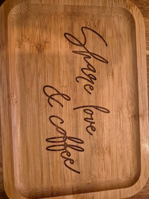  at Share Sweet and Espresso Bar in Prague