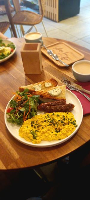  at Share Sweet and Espresso Bar in Prague