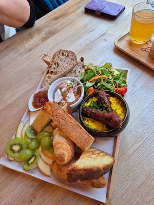 It was so good we returned for the sharing breakfast. at Share Sweet and Espresso Bar in Prague