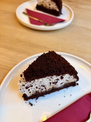 Maulwurfskuchen  at Share Sweet and Espresso Bar in Prague