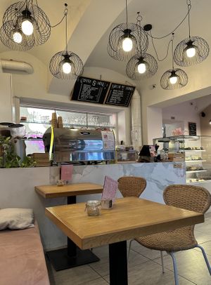   at Share Sweet and Espresso Bar in Prague