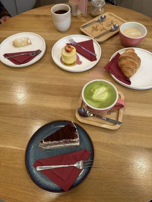   at Share Sweet and Espresso Bar in Prague