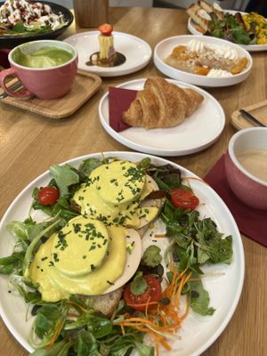   at Share Sweet and Espresso Bar in Prague