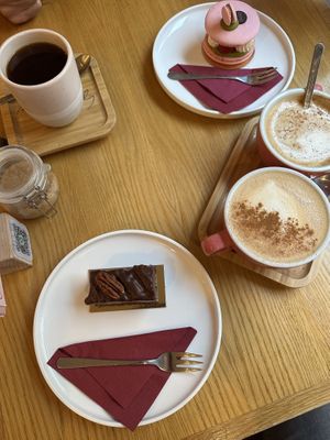   at Share Sweet and Espresso Bar in Prague