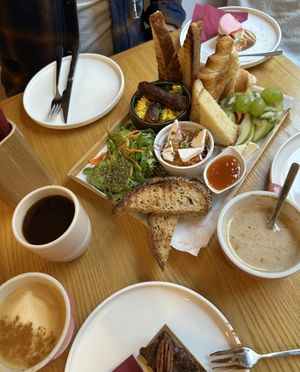   at Share Sweet and Espresso Bar in Prague