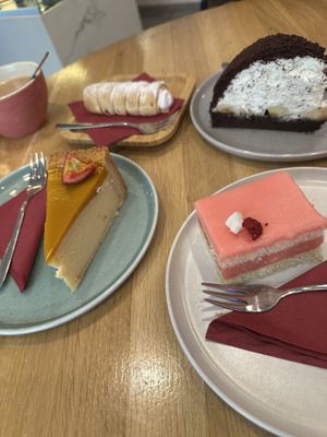   at Share Sweet and Espresso Bar in Prague