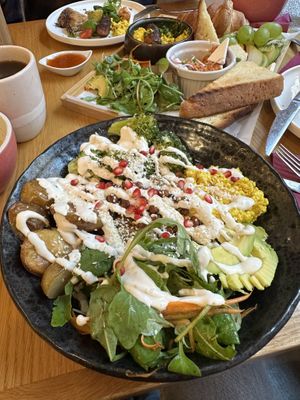   at Share Sweet and Espresso Bar in Prague