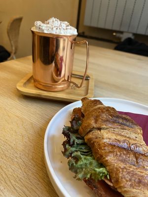   at Share Sweet and Espresso Bar in Prague