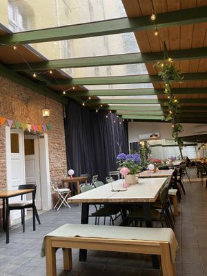   at Share Sweet & Wine Bar in Prague