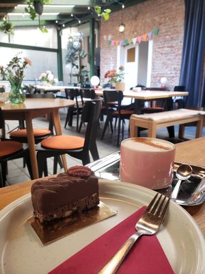  at Share Sweet & Wine Bar in Prague