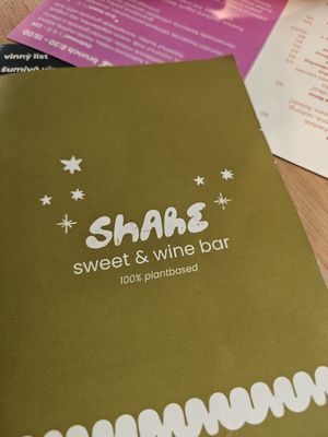  at Share Sweet & Wine Bar in Prague
