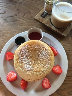 vegane Pancakes!  at Snocks Coffee in Mannheim