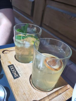  at Snocks Coffee in Mannheim