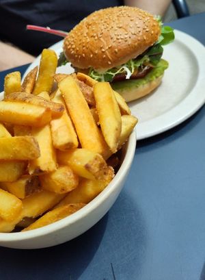  at Snocks Coffee in Mannheim