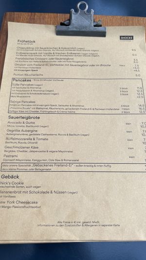   at Snocks Coffee in Mannheim