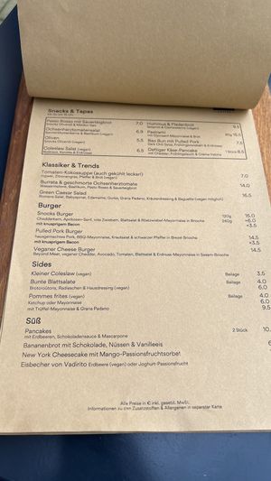   at Snocks Coffee in Mannheim