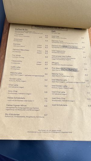   at Snocks Coffee in Mannheim