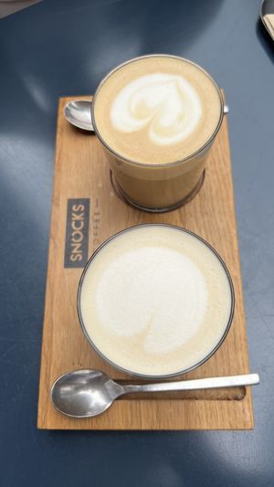   at Snocks Coffee in Mannheim