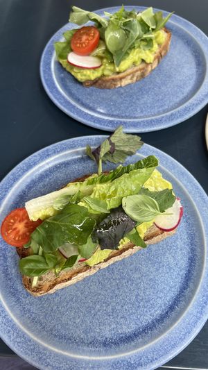   at Snocks Coffee in Mannheim