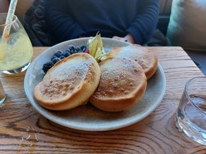 Pancakes at Snocks Coffee in Mannheim