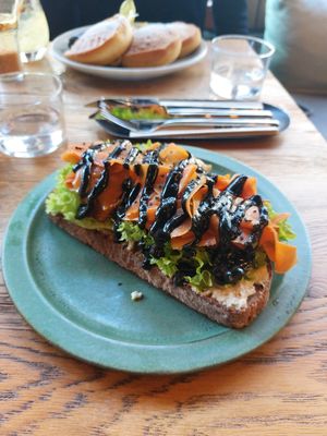 Lax at Snocks Coffee in Mannheim