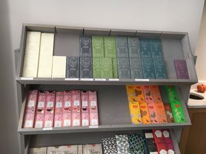 Selection of chocolates. at 2Beans in New York City