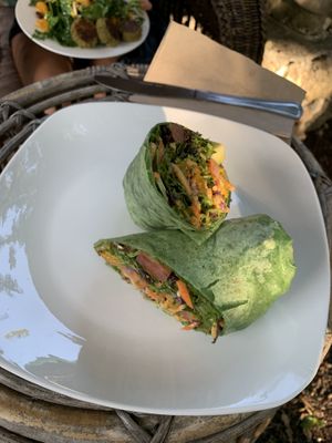 Wrap at Seaside Eatery in Key Largo