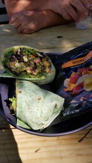 SOTB wrap at Seaside Eatery in Key Largo