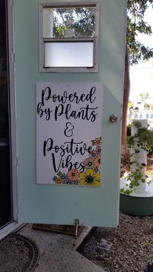 100 percent vegan at Seaside Eatery in Key Largo