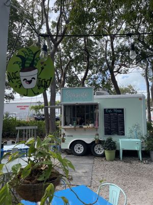   at Seaside Eatery in Key Largo