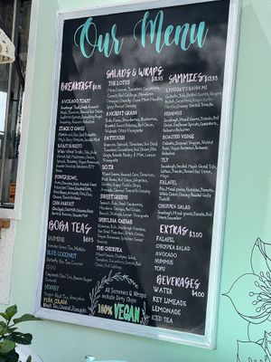   at Seaside Eatery in Key Largo