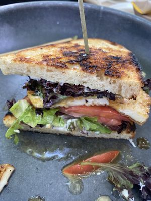 TLT was delicious!!   at Seaside Eatery in Key Largo