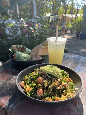   at Seaside Eatery in Key Largo