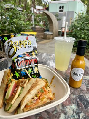   at Seaside Eatery in Key Largo