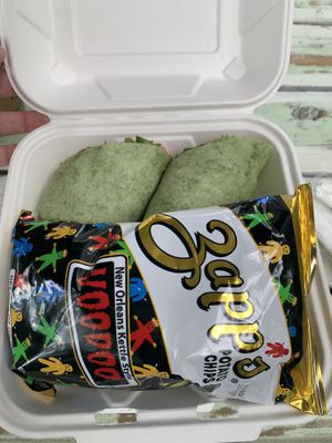 The Cobb!  at Seaside Eatery in Key Largo