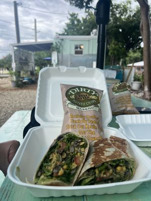   at Seaside Eatery in Key Largo