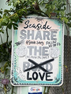   at Seaside Eatery in Key Largo