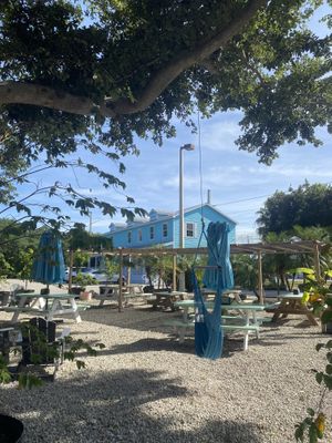   at Seaside Eatery in Key Largo