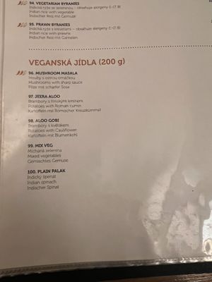   at Taj Mahal in Usti Nad Labem