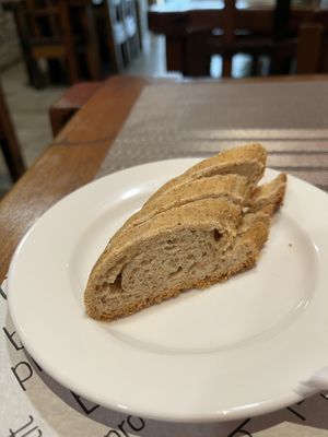 Bread  at Vegan Mount in Barcelona