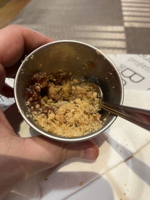 What it looks like   at Vegan Mount in Barcelona