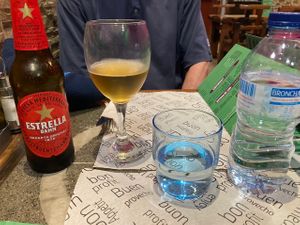 Beverage  at Vegan Mount in Barcelona