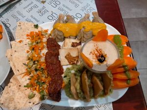  at Vegan Mount in Barcelona